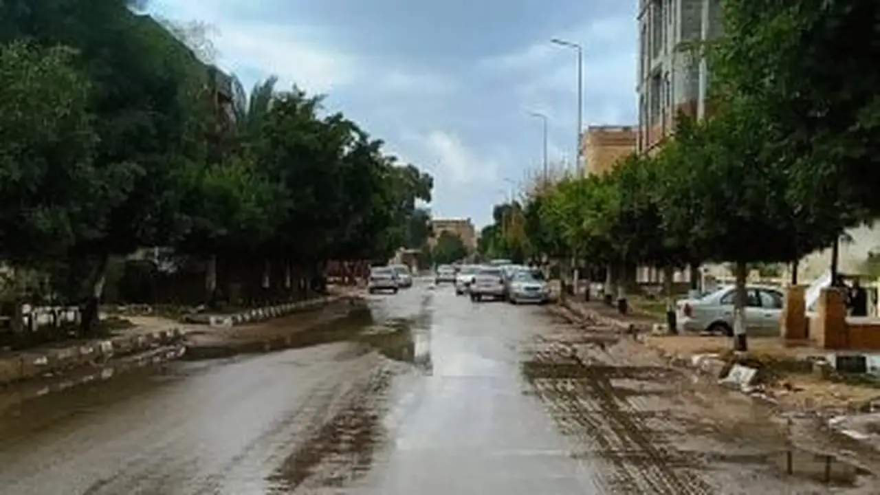 تقلبات جوية مفاجئة.. تساقط أمطار غزيرة يضرب سيناء وسط انخفاض ملحوظ بالحرارة